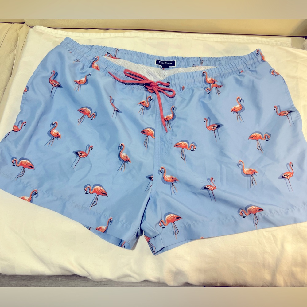 Club Room swim trunks